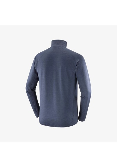 Salomon Sntıal Lıghtwarm Hz M Erkek Blue Nights// Fleece Lc2645900 Lacivert