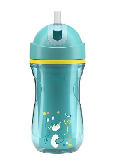 Chicco Spor Bardak Pipetli 14 Ay Erkek Yenı 00006991250000 Light Blue Açık Mavi