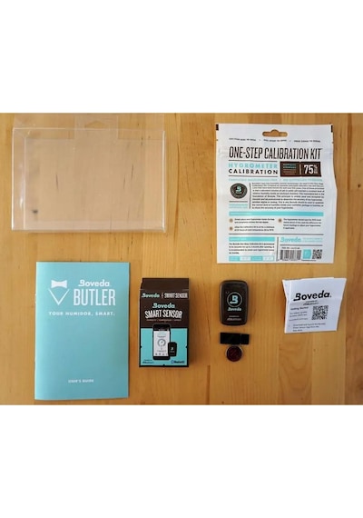 Boveda Butler Bluetooth Smart Sensor Nem Ve Isı Ölçer