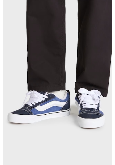 Vans 0009Qcnwd1-R Vans Knu Skool Spor Ayakkabı Lacivert