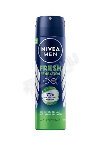 5 Adet Nivea Deo 150 Ml Fresh Sensatıon Erkek
