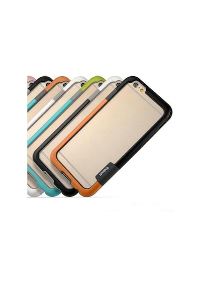Fitcase Apple Uyumlu iPhone 4S Kılıf Walnutt Bumper Koruyucu Arka Kapak