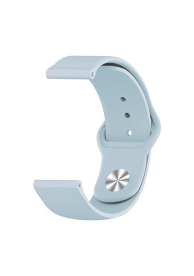 Samsung Galaxy Uyumlu Watch 46mm Krd-11 22mm Silikon Kordon - Beyaz