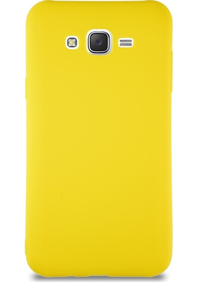 Samsung Galaxy J7 Kilif Soft Premier Renkli Silikon Kapak 490227887