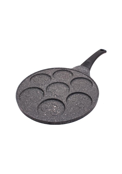 Eda Yüz Emojili Granit Döküm Pankek Tavası 28 CM