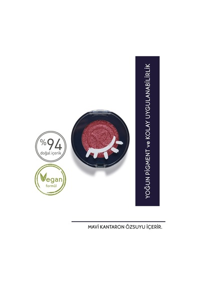 Yves Rocher Tekli Far-13. Metalik Pembe-1.9g-51829 13 Metalik Pembe