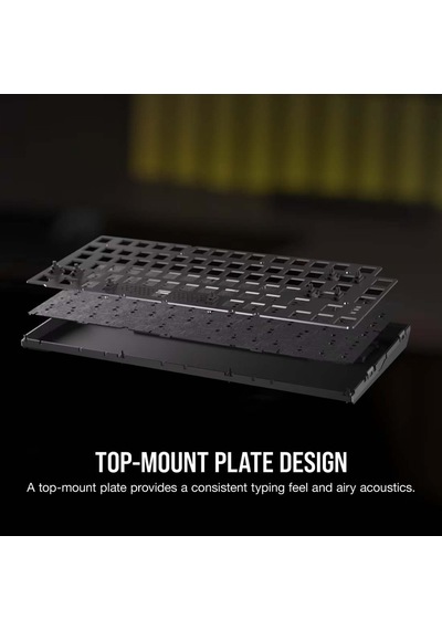K65 Plus Wireless Rgb %78 Mekanik Klavye Ch-91d401l-tr