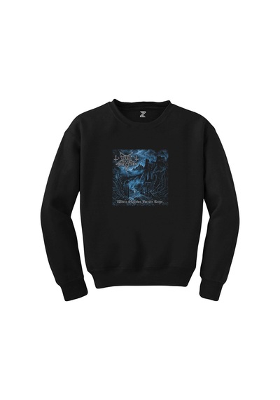 Dark Funeral Where Shadows Forever Reign Siyah Sweatshirt Siyah