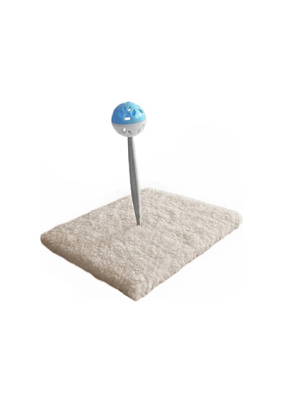 Markapet Yaylı Toplu Hacıyatmaz Kedi Aktivite Oyuncağı 16-20 CM