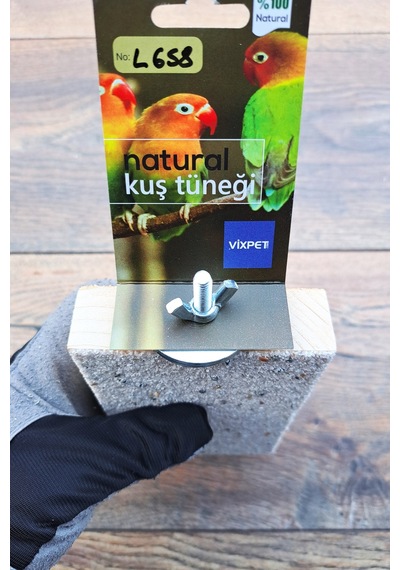 Vixpet Venty Platform Pedikür Papağan Tüneği Çift Taraflı Jako Amazon