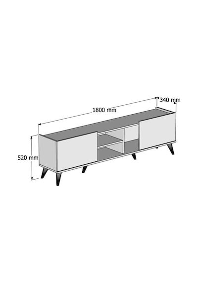 Mezza Elegante Tv Ünitesi 1320