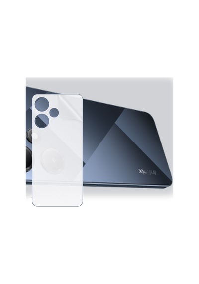 Schitec Infinix Hot 30i Uyumlu Arka Yüzey Hidrojel Koruyucu Film