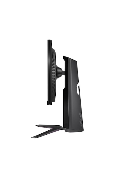 LG UltraGear 24GS65F-B 24" 1 MS (GtG) 180 Hz HDMI + DP Full HD IPS Pivot Monitör