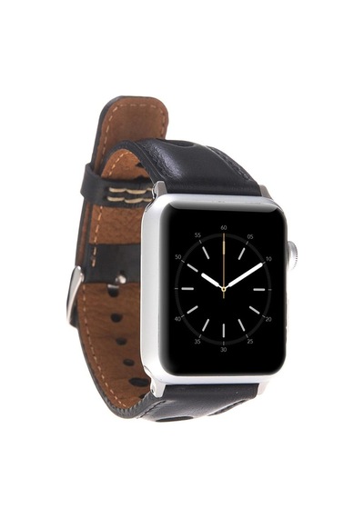 Apple Watch Uyumlu Deri Kordon 42-44-45mm Ark Rst1