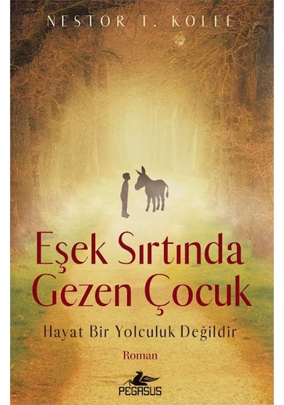 Eşek Sırtında Gezen Çocuk / Nestor T. Kolee