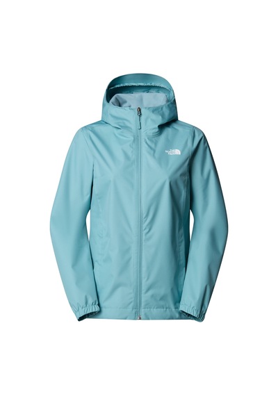 The North Face Kadın Quest Kapüşonlu Yağmurluk Ceket Nf00a8baboa1 Mavi