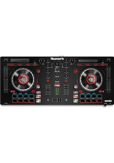 Numark Mixtrack Platinum Midi Dj Controller