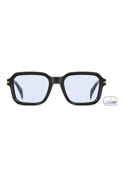 7147 807qz 52-20-150 David Beckham Photo-c Unisex Güneş Gözlüğü Siyah