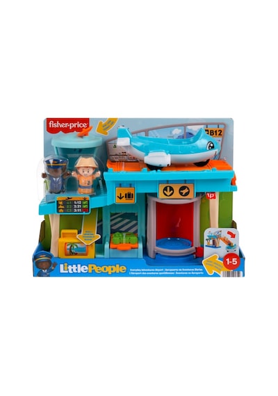Fisher-Price Little People Eğlenceli Havaalanı HTJ26