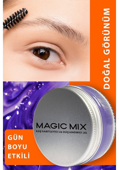 Procsın Magic Mix Kaş Sabitleyici Ve Jel 50 ML