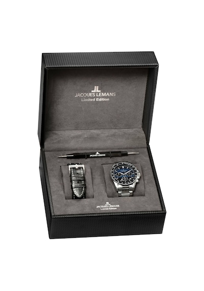 Jacques Lemans Sports Lımıted 50-10b Erkek Kol Saati Gri