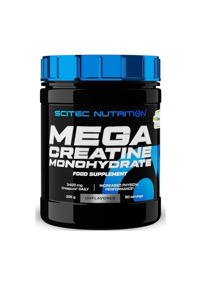 Scitec Mega Creatine Monohydrate 306 Gr. - 90 Servis