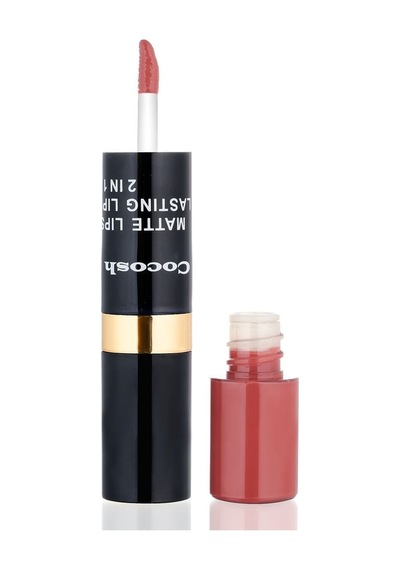 Cocosh She Ruj - Matte Smile Lipstick & Lipgloss 2 İn 1 06 Rusty 8681569700512 - 06rusty Diğer