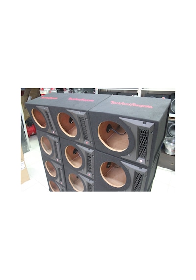 Rockford Fosgate P1-10 Kutu 250w Rms - 27cm Amerikan Subwoofer