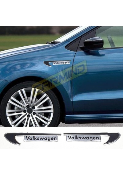 Volkswagen Yan Çamurluk Venti 2 Adet