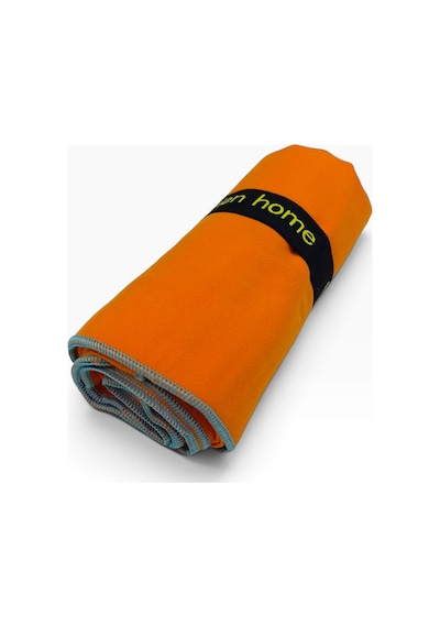 Vevien Home Mikrofiber Havlu - L Boy - 75 X 150 Cm - Plaj Havlusu Turuncu