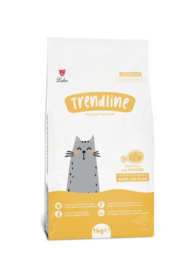 Tavuklu Kedi Maması 1 Kg