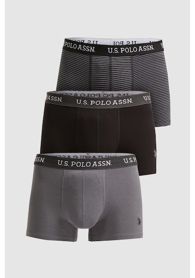 U.S. Polo Assn. U.s. Polo Assn. Erkek Siyah İç Giyim Alt 50326497-vr046
