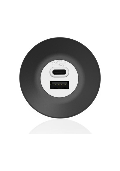 Sanel 12v-24v Telefon Şarj Cihazı Usb/type-a Yt 2 X 1a Mavi Led Işık