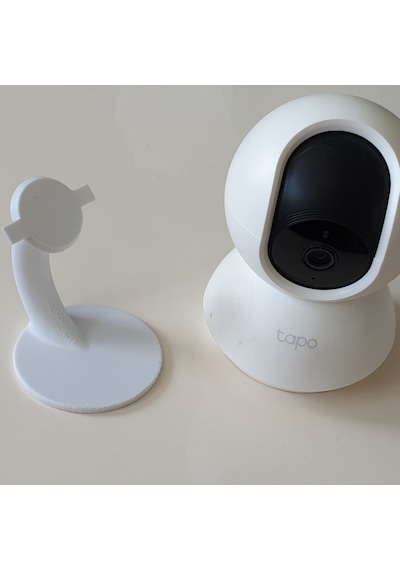 Tp-link Tapo C200 / C210 / 211 / C220 / C222 Uyumlu Kamera Montaj Aparatı 45 Derece