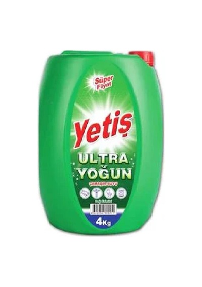Yetiş Ultra Çamaşır Suyu Dağ Esintisi 4000ml.