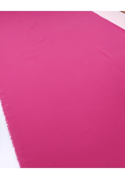 Şeker Pembe Krep Şifon Kumaş İnce Hafif Dökümlü 150x250cm-11782