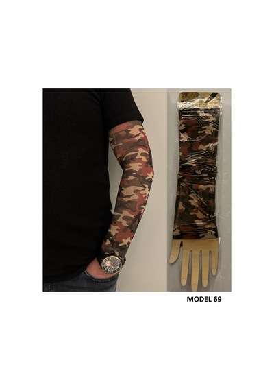Giyilebilir Dövme 3 Çift 6 Adet Kol Çorap Dövmesi Sleeve Tattoo Set18