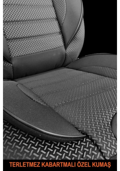 Mercedes E Serisi 2013 Ve Sonrası Uyumlu Soft Alkantra 7 Parça Süet Oto Koltuk Minderi Terletmez 25957723