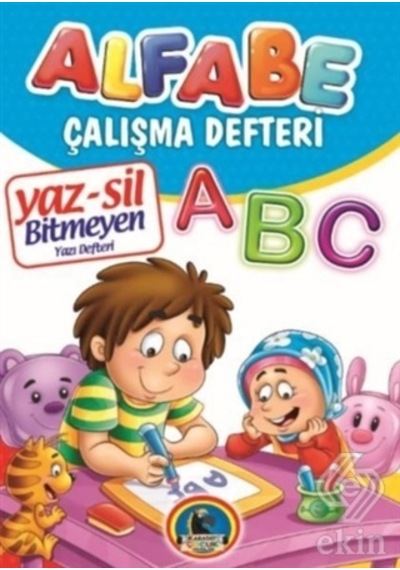 Alfabe Çalışma Defteri/Kolektif