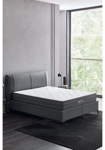 Yataş Tesla Sleep Power 3'lü Yatak Baza Başlık Set 150 x 200 CM