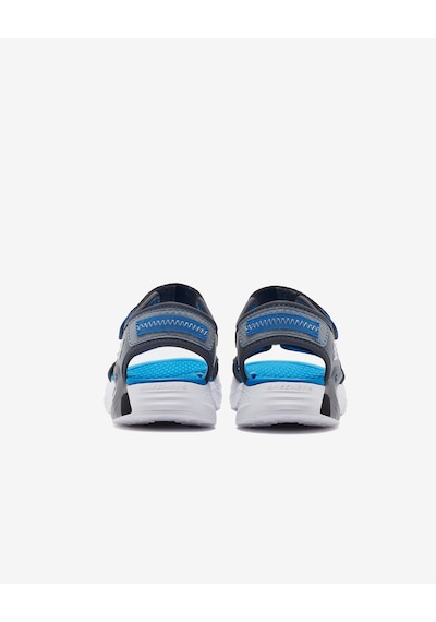 Skechers Creature - Splash Büyük Erkek Çocuk Gri Işıklı Sandalet 400614l Ccbl Gri