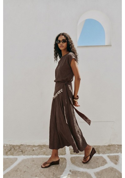 Liana Takım - Kahve-137646