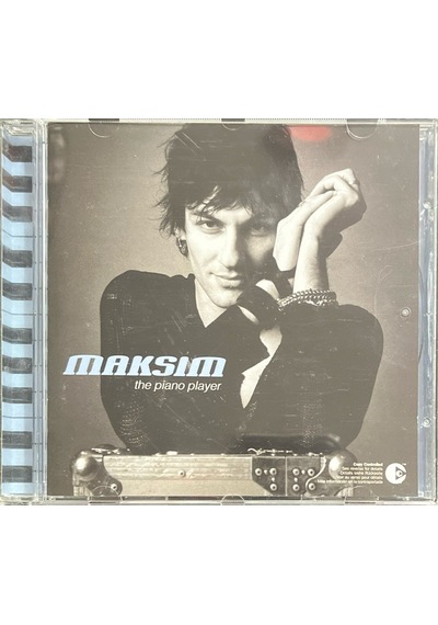 Müzik Cd'sidir Plak Değildir Cd Maxim The Piano Player Cd