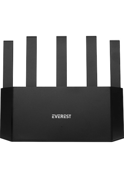 Everest Ewr-x3000-v1, 3000mbps, Dualband, Wifi 6, 4port, 1port Wan, Masaüstü, Wısp, Repeater, Router