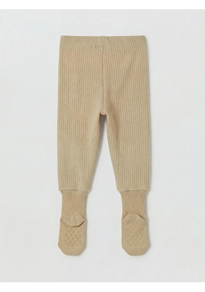 Lc Waikiki Ekru Erkek Bebek Çoraplı Pijama Alt