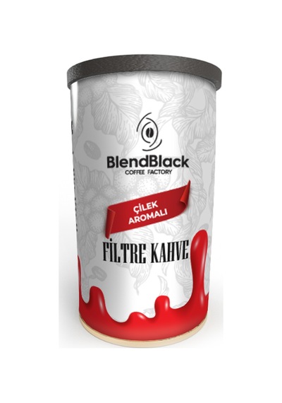 Blendblack Çilek Aromalı Filtre Kahve 250 G
