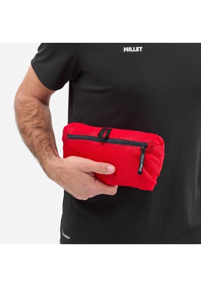 Millet Fusıon Xcs H Erkek Kapşonlu Polar Ceket Tam Fermuarlı Mıv9394 0335 Kırmızı
