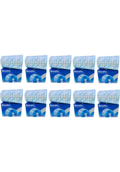 Betafix Fix Flaster Esnek Sabitleme Bandı 10 M x 10 CM 10 Adet