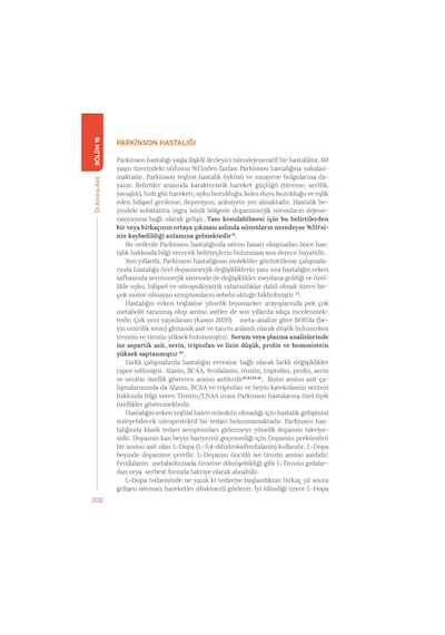 Dr. Amino Asit ( Genişletilmiş 3. Baskı ) 2021