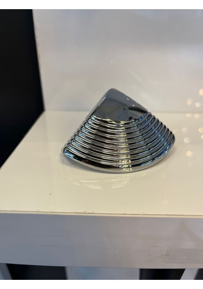 Shell Metal Kulp 64mm Krom Dolap Kapak Tv Ünite Mutfak Modern Çekmece Mobilya Kulbu Komidin
